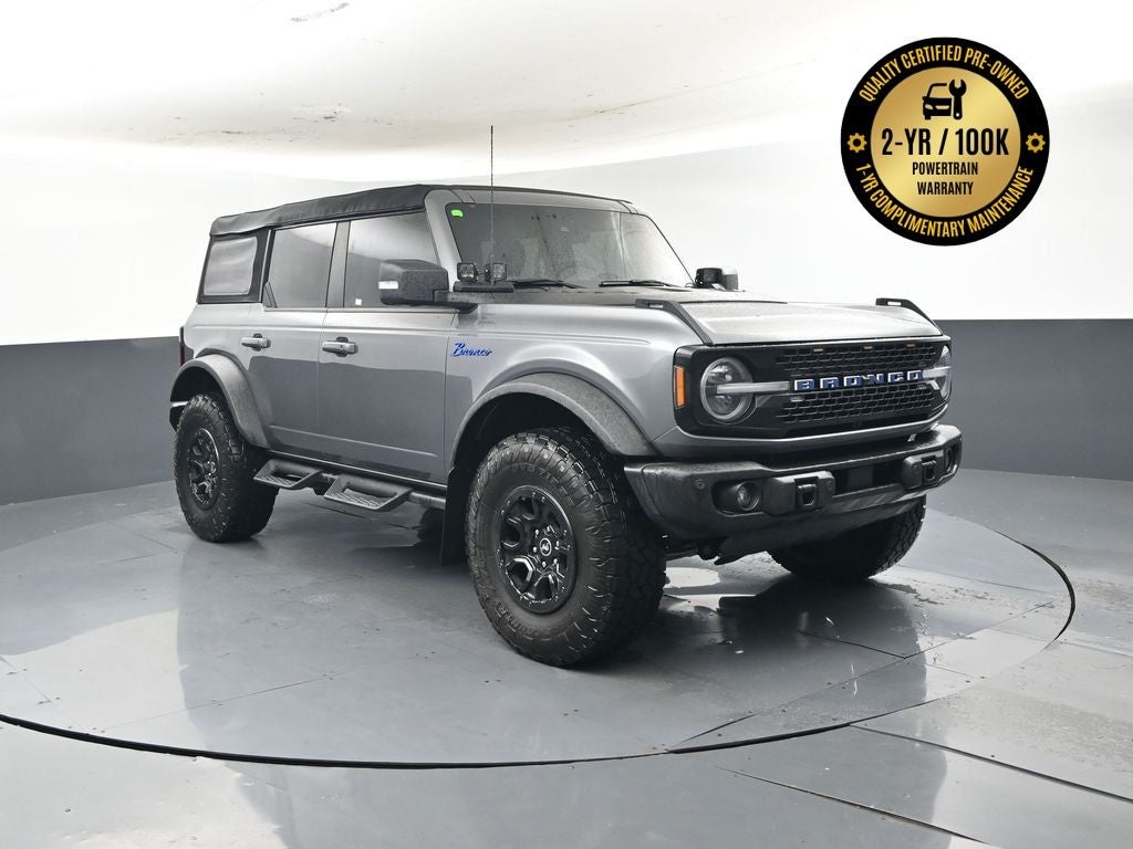 2023 Ford Bronco Wildtrak