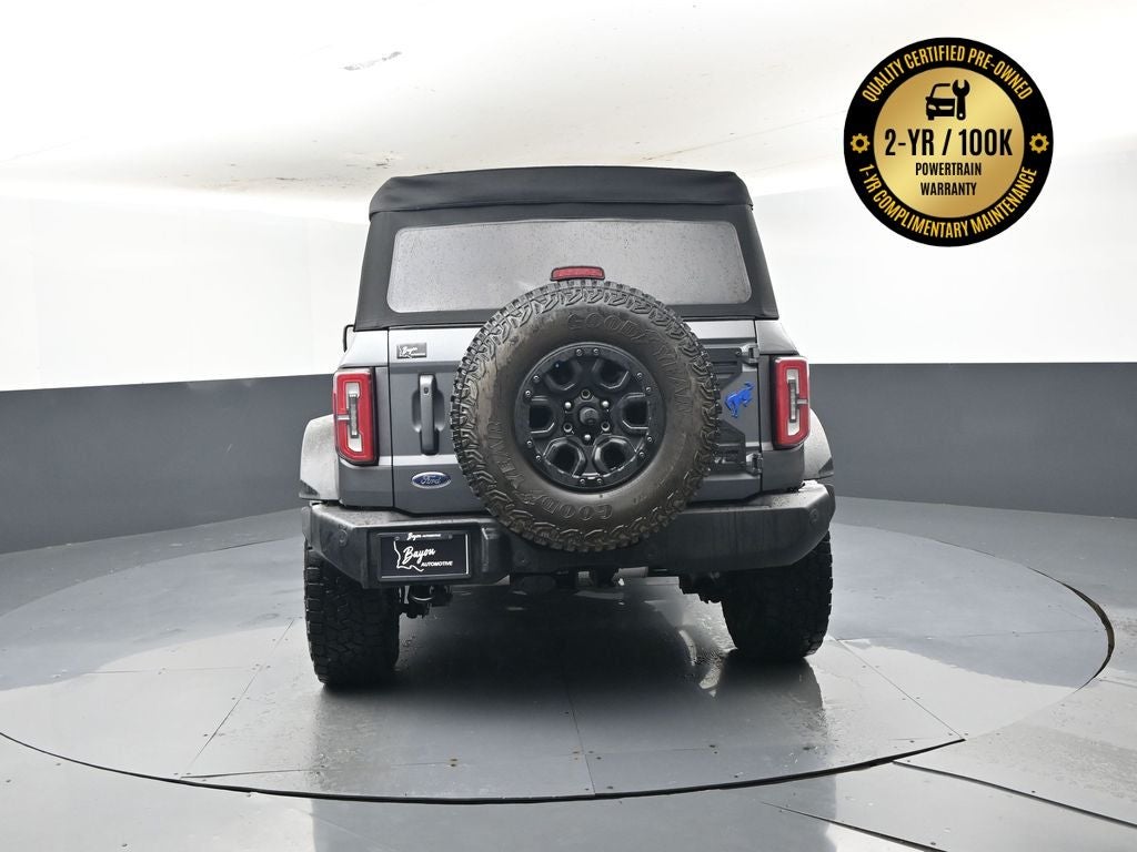 2023 Ford Bronco Wildtrak