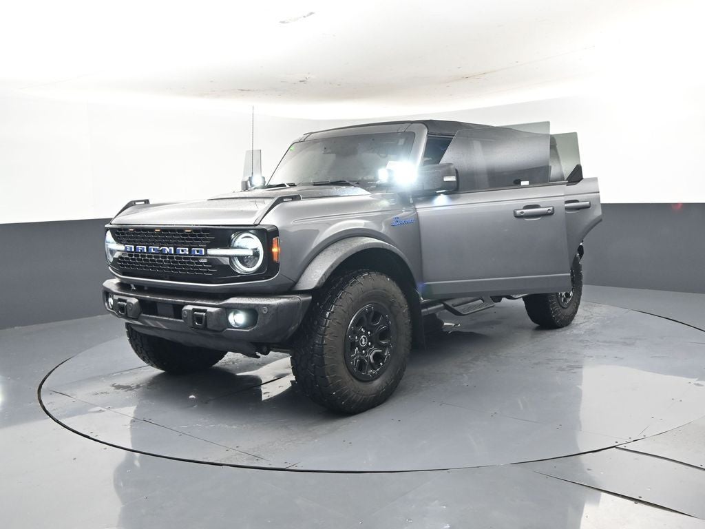 2023 Ford Bronco Wildtrak