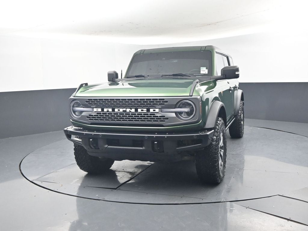 2023 Ford Bronco Badlands 334A