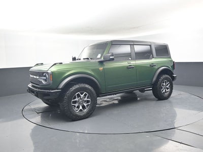 2023 Ford Bronco Badlands 334A