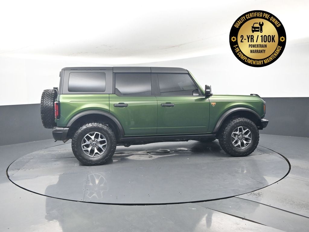 2023 Ford Bronco Badlands 334A
