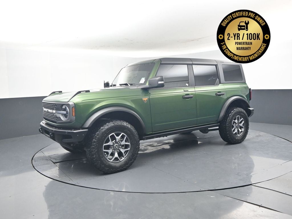 2023 Ford Bronco Badlands 334A
