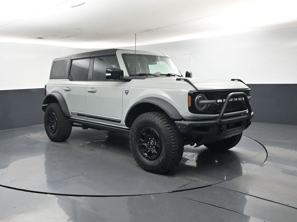 2021 Ford Bronco First Edition