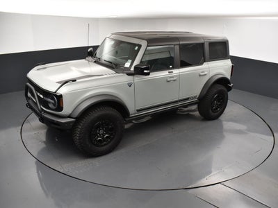 2021 Ford Bronco First Edition