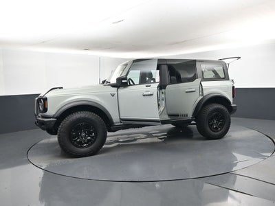 2021 Ford Bronco First Edition
