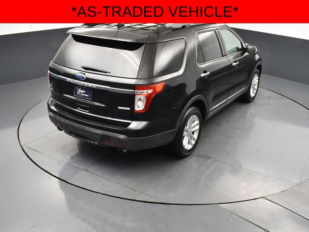 2012 Ford Explorer XLT