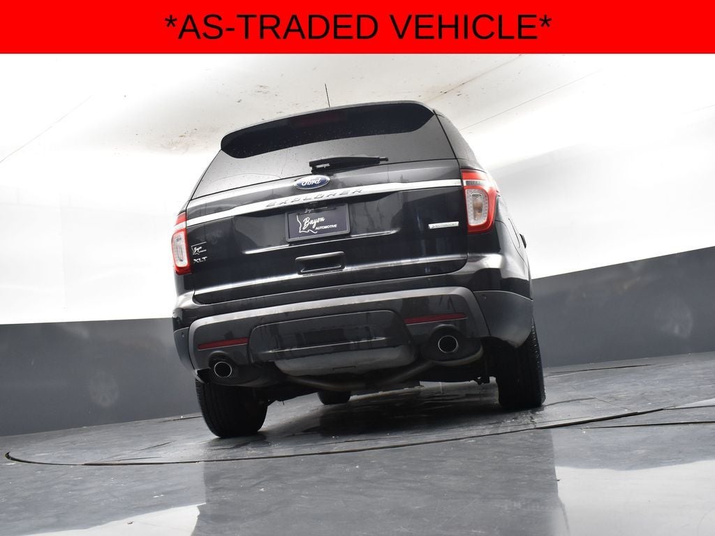 2012 Ford Explorer XLT