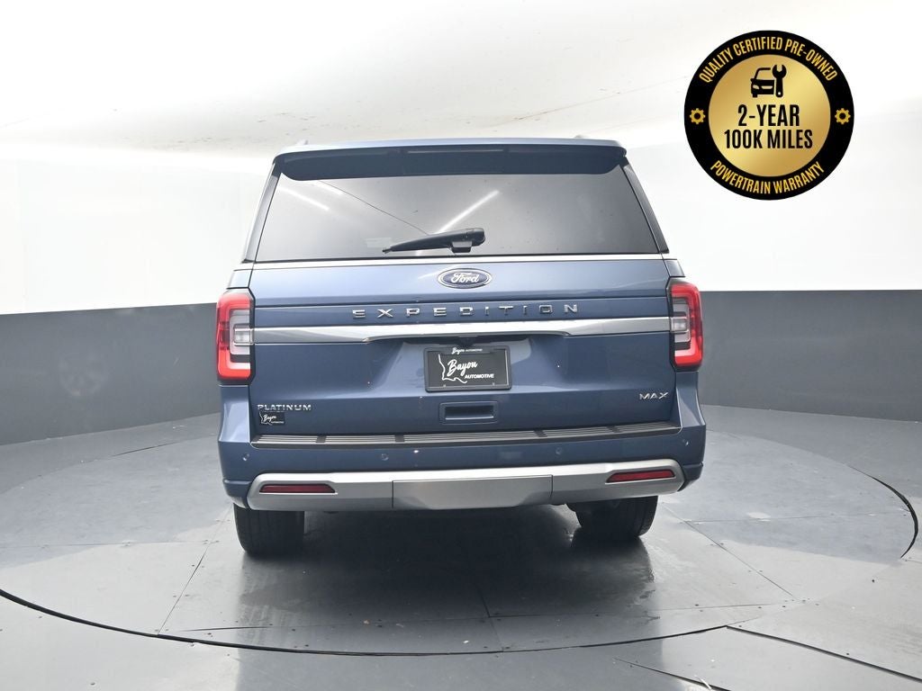 2022 Ford Expedition Max Platinum 600A