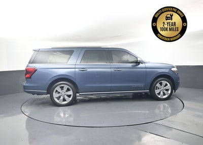 2022 Ford Expedition Max Platinum 600A