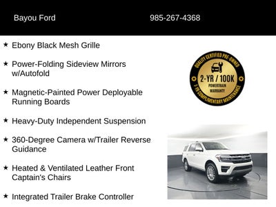 2023 Ford Expedition Limited 302A