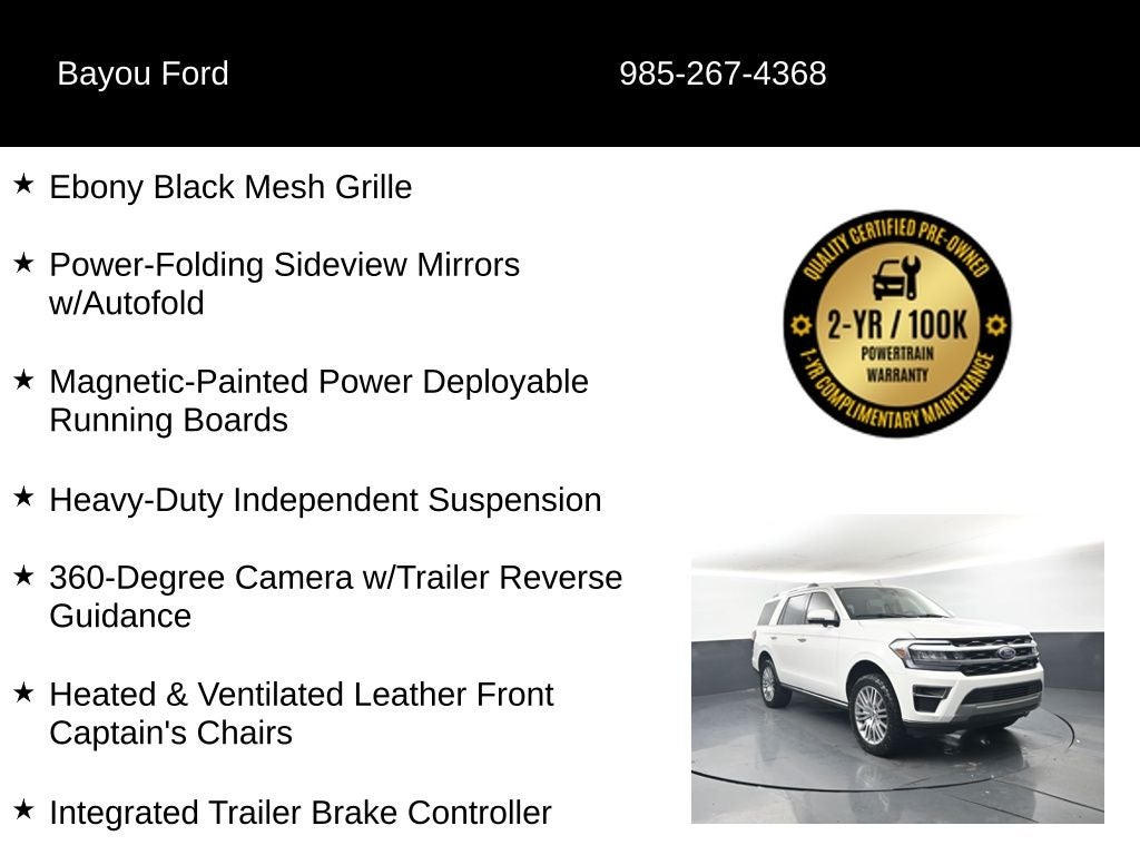 2023 Ford Expedition Limited 302A