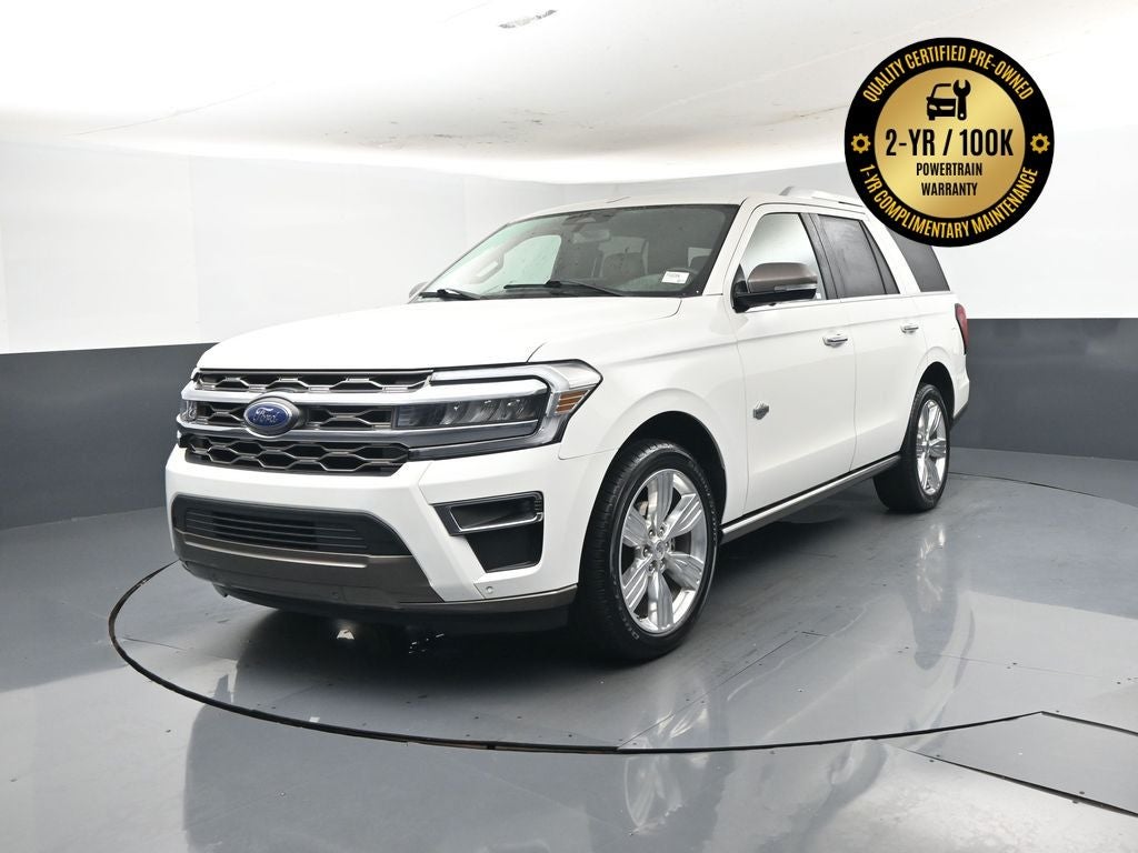 2022 Ford Expedition King Ranch
