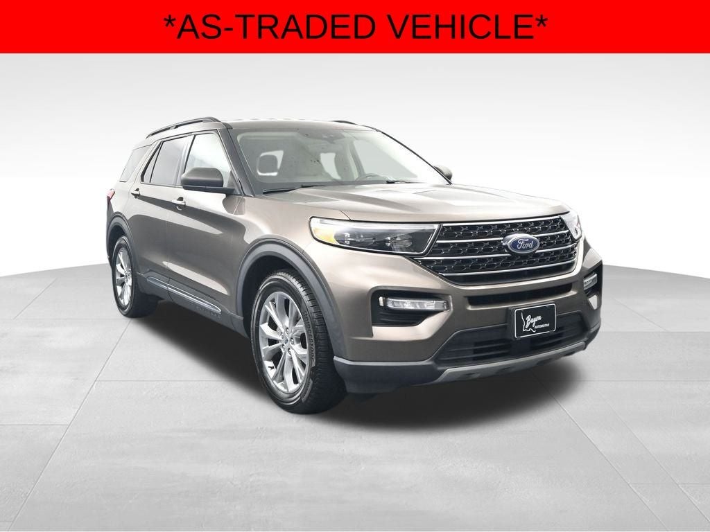 2021 Ford Explorer XLT 202A