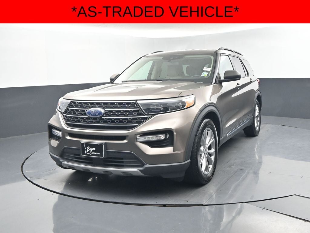 2021 Ford Explorer XLT 202A