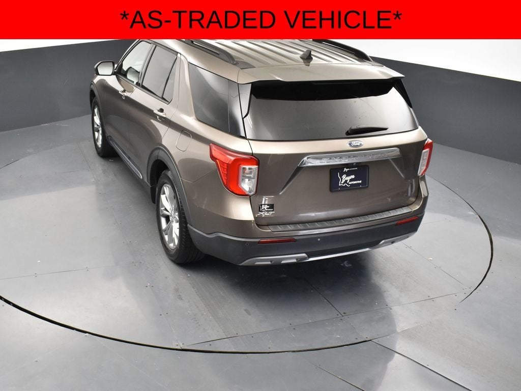 2021 Ford Explorer XLT 202A