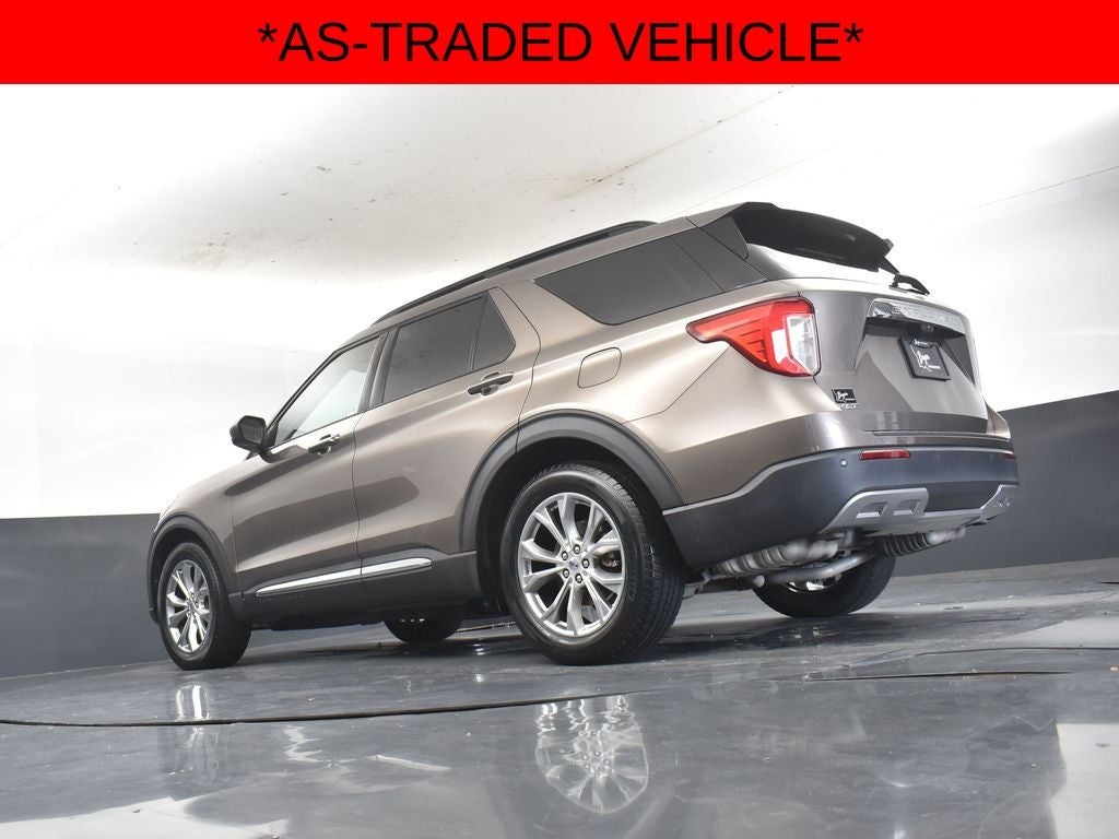 2021 Ford Explorer XLT 202A