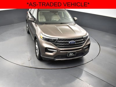 2021 Ford Explorer XLT 202A