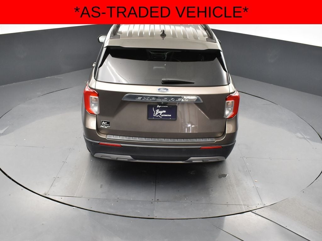 2021 Ford Explorer XLT 202A