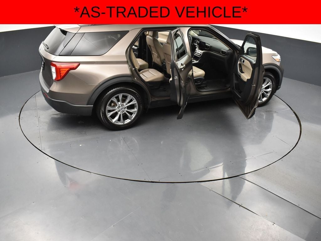 2021 Ford Explorer XLT 202A