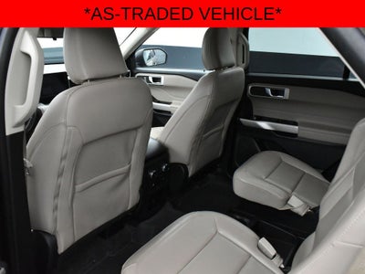 2021 Ford Explorer XLT 202A