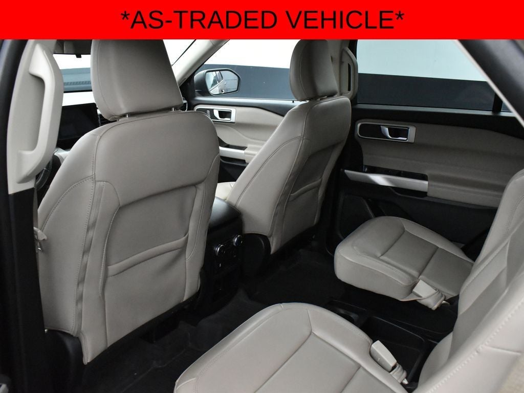 2021 Ford Explorer XLT 202A