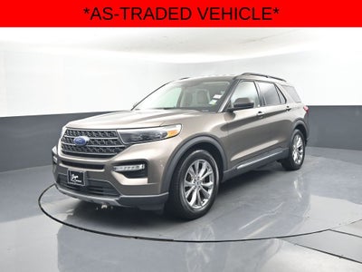 2021 Ford Explorer XLT 202A