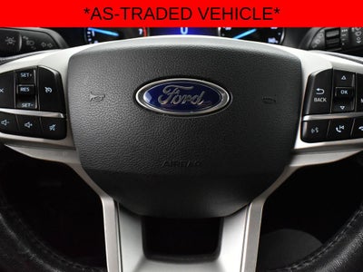 2021 Ford Explorer XLT 202A