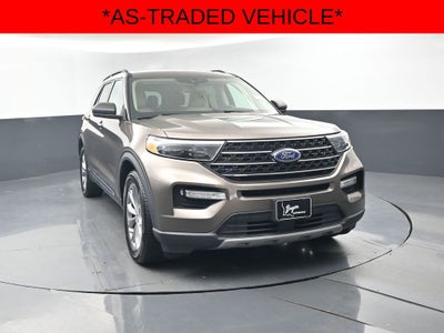 2021 Ford Explorer XLT 202A