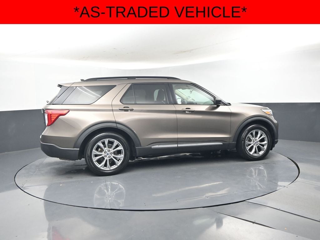 2021 Ford Explorer XLT 202A