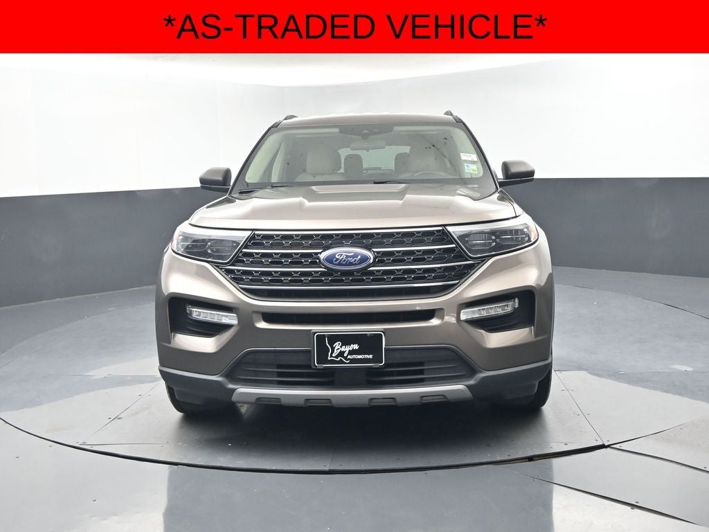 2021 Ford Explorer XLT 202A