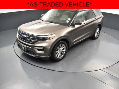 2021 Ford Explorer XLT 202A