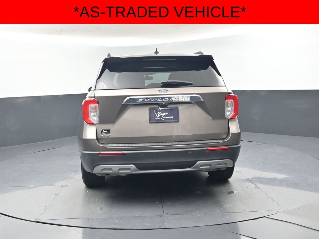 2021 Ford Explorer XLT 202A