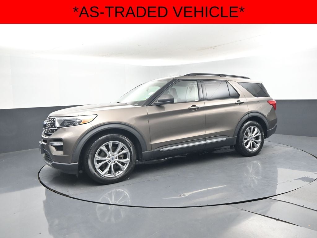 2021 Ford Explorer XLT 202A