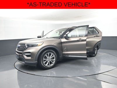 2021 Ford Explorer XLT 202A
