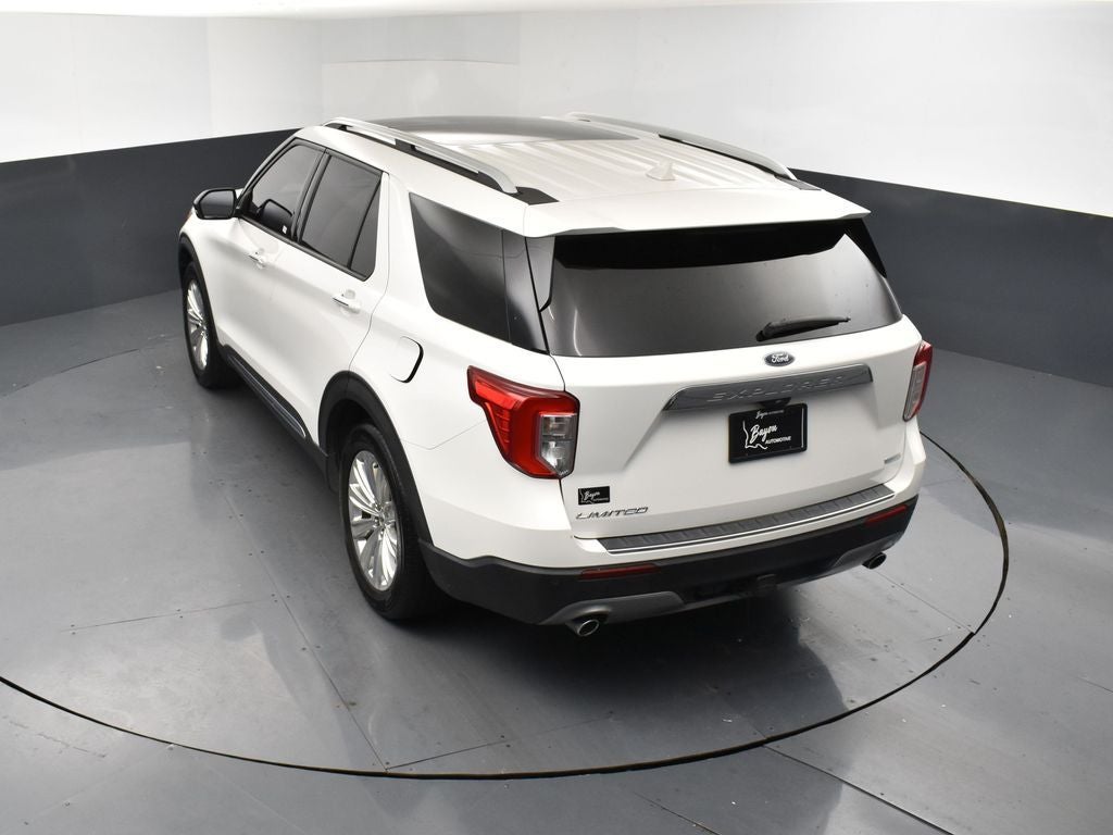 2020 Ford Explorer Limited