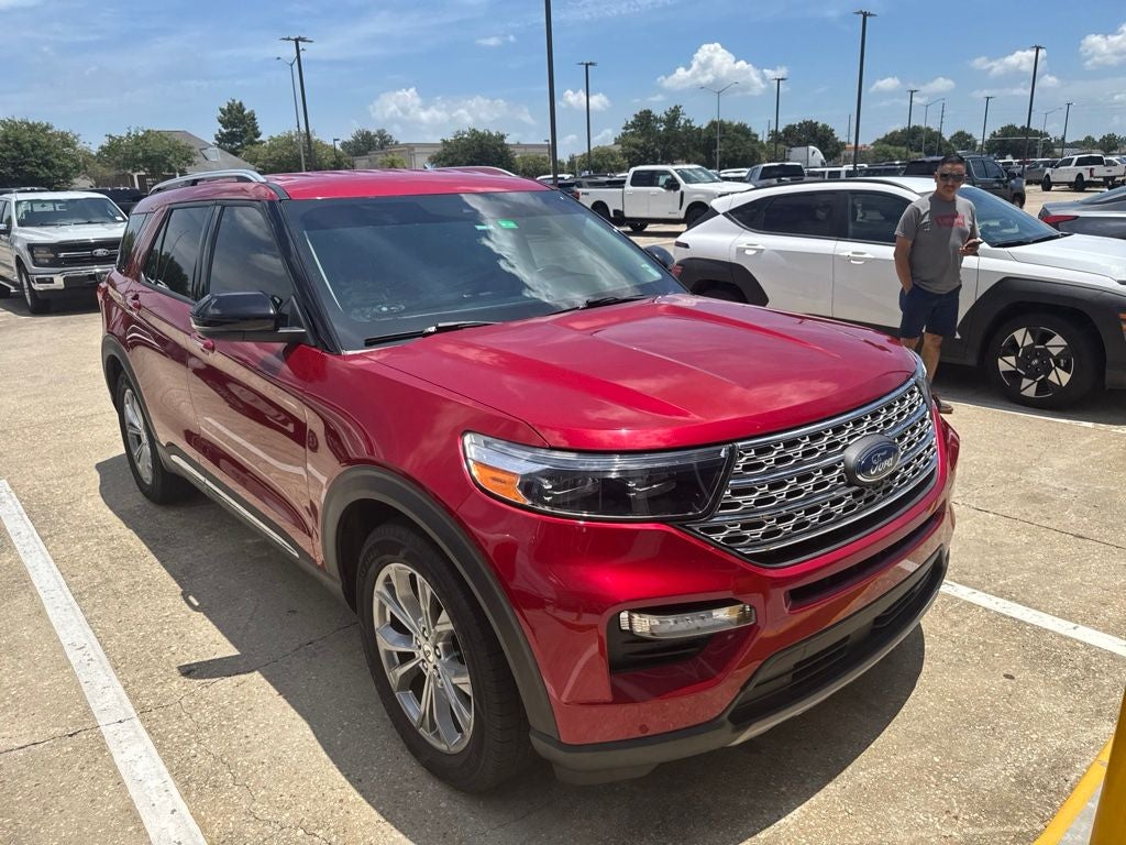 2022 Ford Explorer Limited