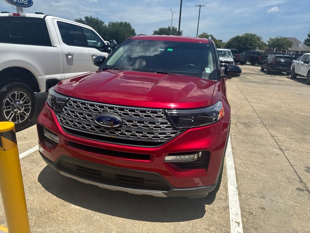 2022 Ford Explorer Limited