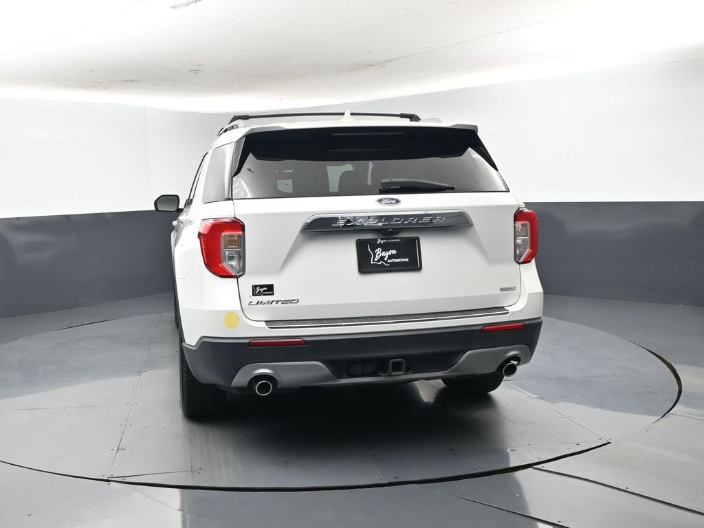 2020 Ford Explorer Limited