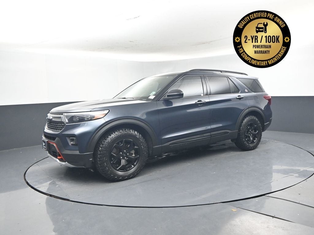 2023 Ford Explorer Timberline 800A