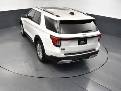 2025 Ford Explorer Platinum 600A