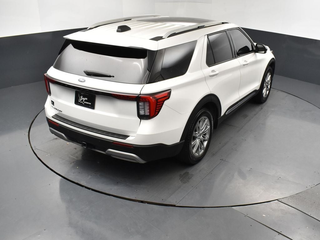 2025 Ford Explorer Platinum 600A