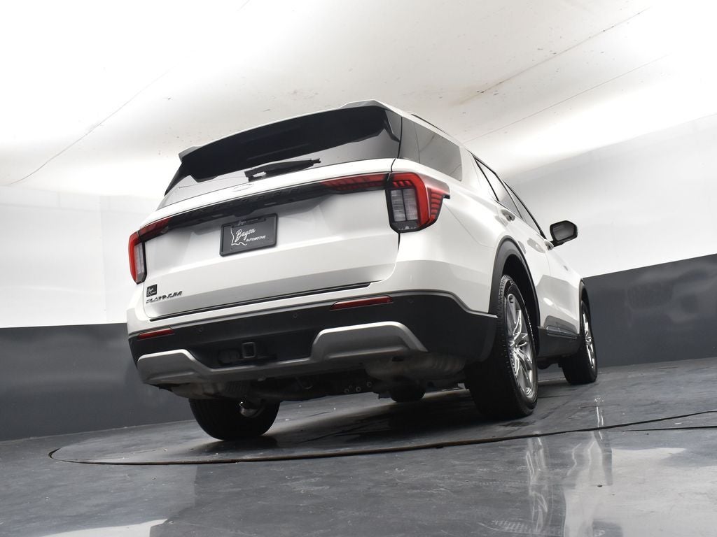 2025 Ford Explorer Platinum 600A