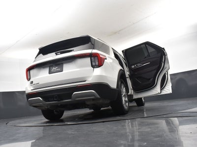 2025 Ford Explorer Platinum 600A