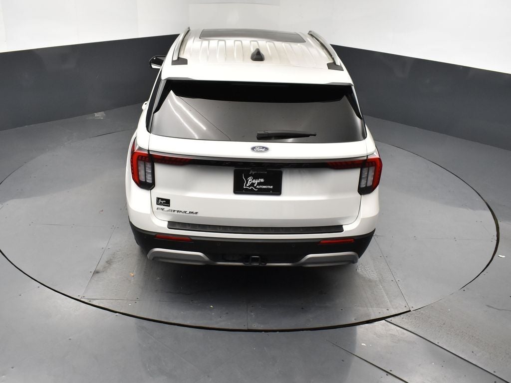 2025 Ford Explorer Platinum 600A