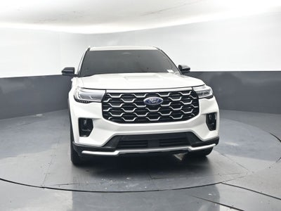 2025 Ford Explorer Platinum 600A