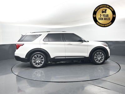2025 Ford Explorer Platinum 600A