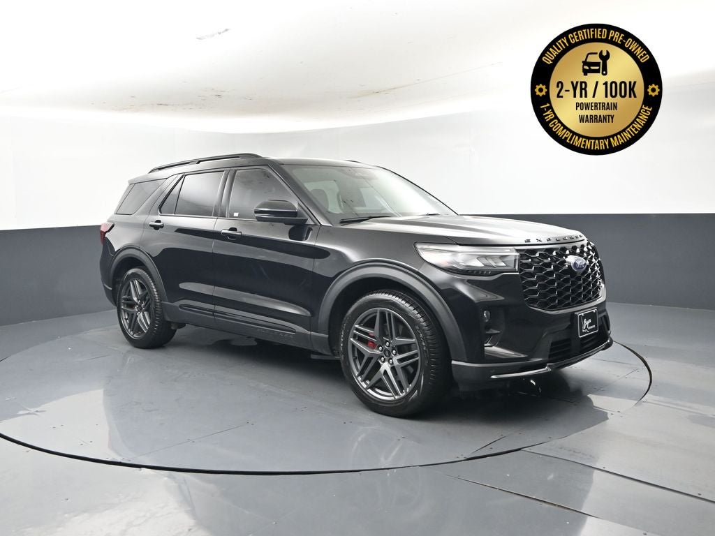 2026 Ford Explorer ST 400A