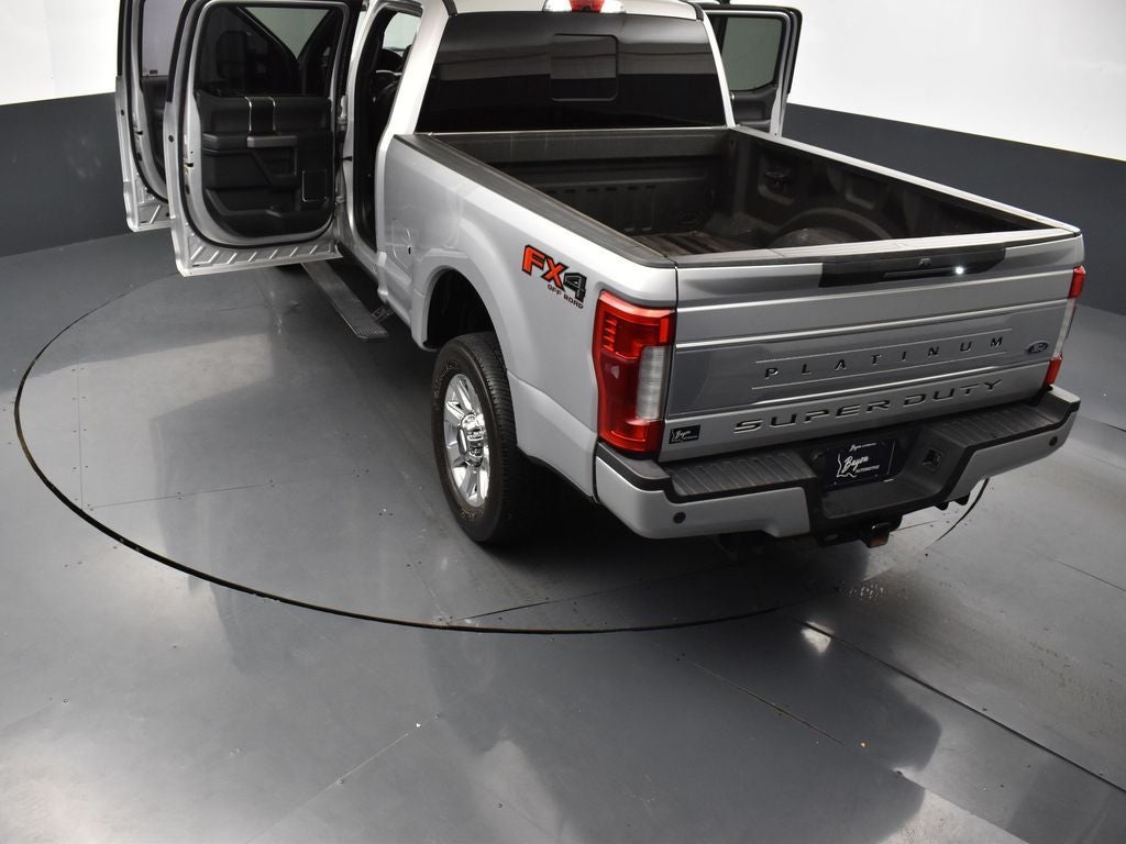 2019 Ford F-250SD Platinum