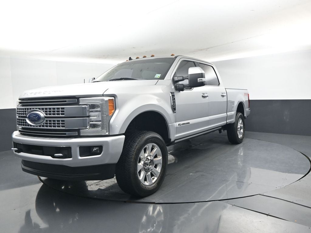 2019 Ford F-250SD Platinum